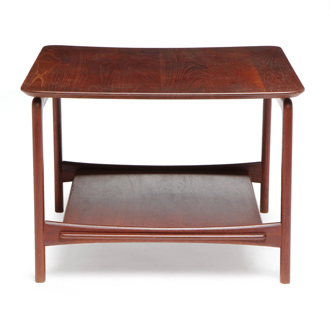 End Table by Arne Hovmand-Olsen In Good Condition In Sagaponack, NY