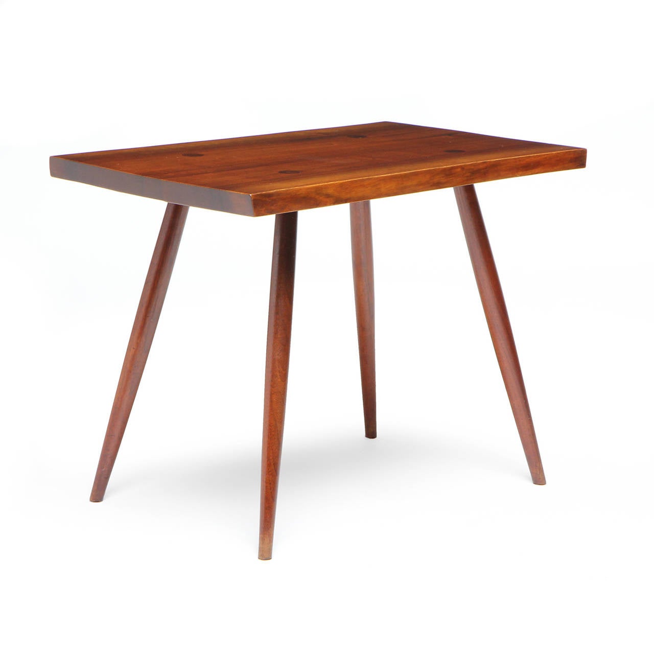 American Studio Made Side Table by George Nakashima