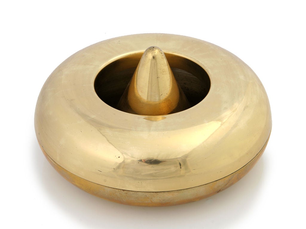 Austrian the Cone Ashtray by Carl AUBOCK