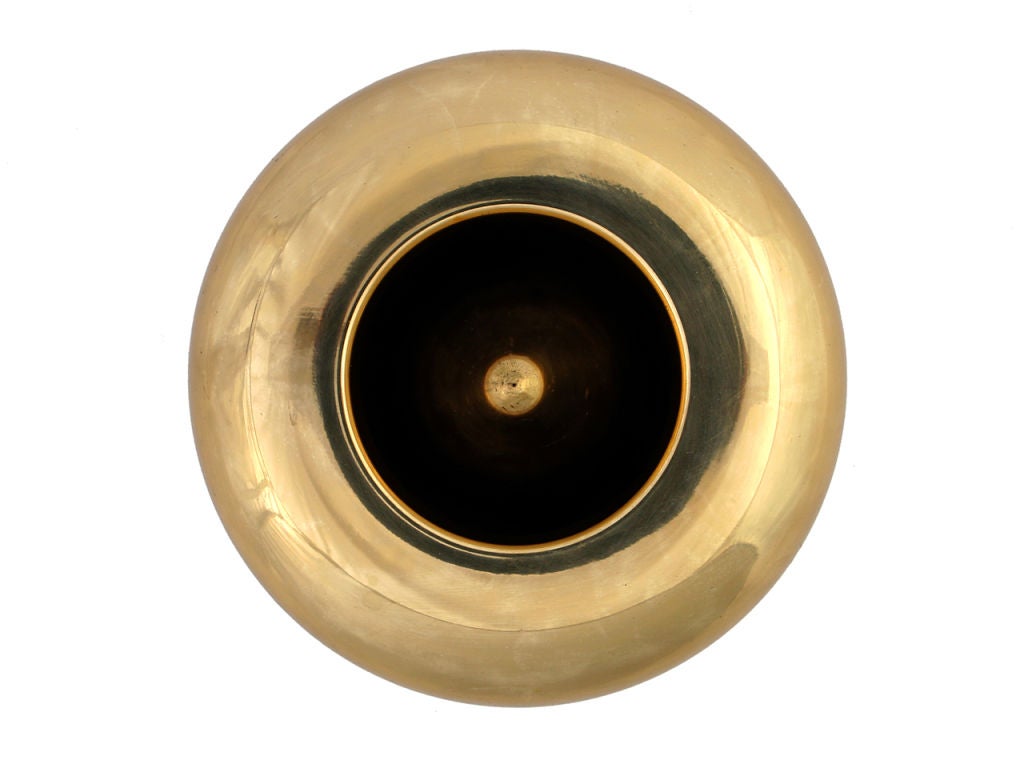 the Cone Ashtray by Carl AUBOCK In Excellent Condition In Sagaponack, NY