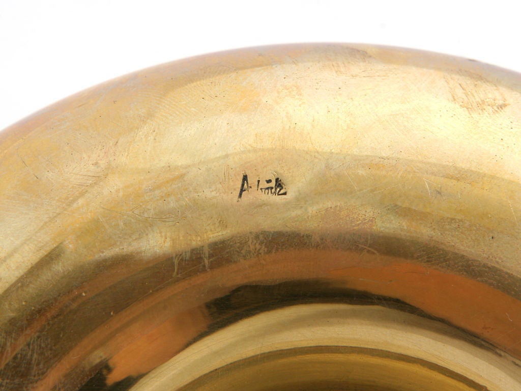 the Cone Ashtray by Carl AUBOCK 1