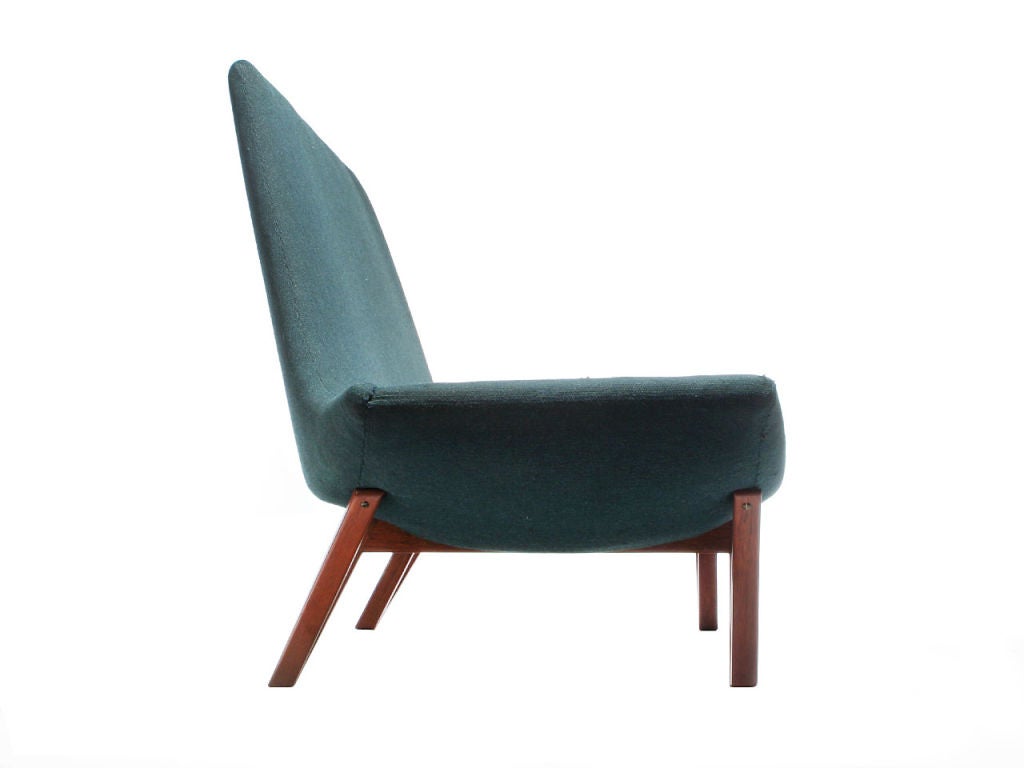 Mid-20th Century settee by Edvard and Tove Kindt-Larsen