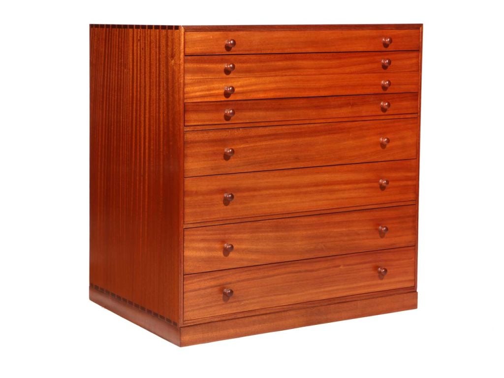 Drawer Cabinets by Mogens Koch In Excellent Condition In Sagaponack, NY