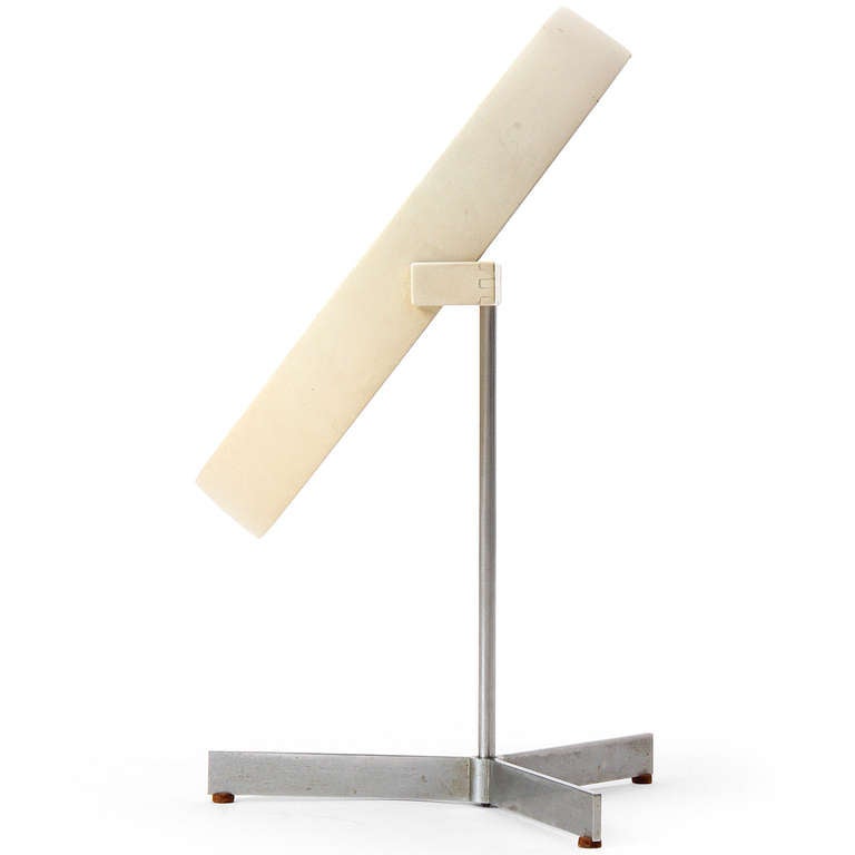 Swedish Swiveling Table Mirror
