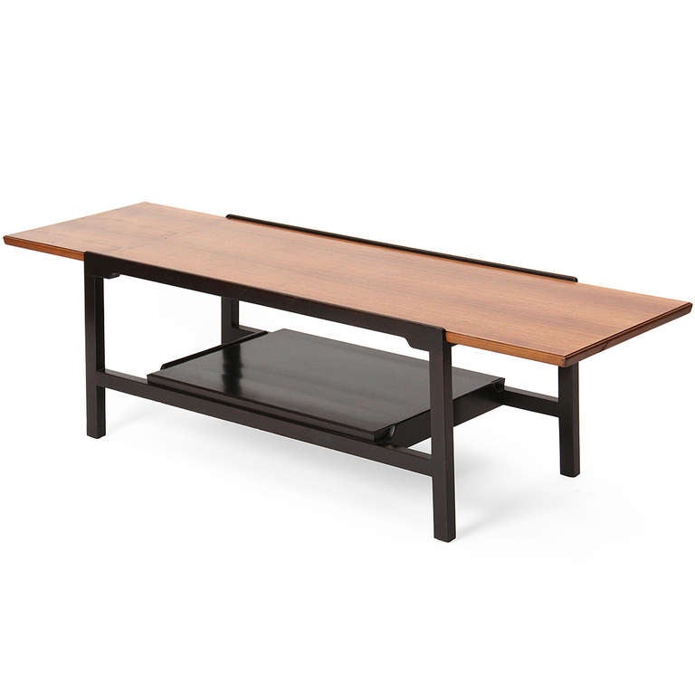 Mid-Century Modern Low Table or Bench by Edward Wormley For Sale
