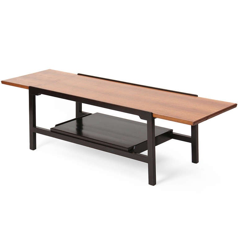 Mid-Century Modern Low Table or Bench by Edward Wormley for Dunbar For Sale
