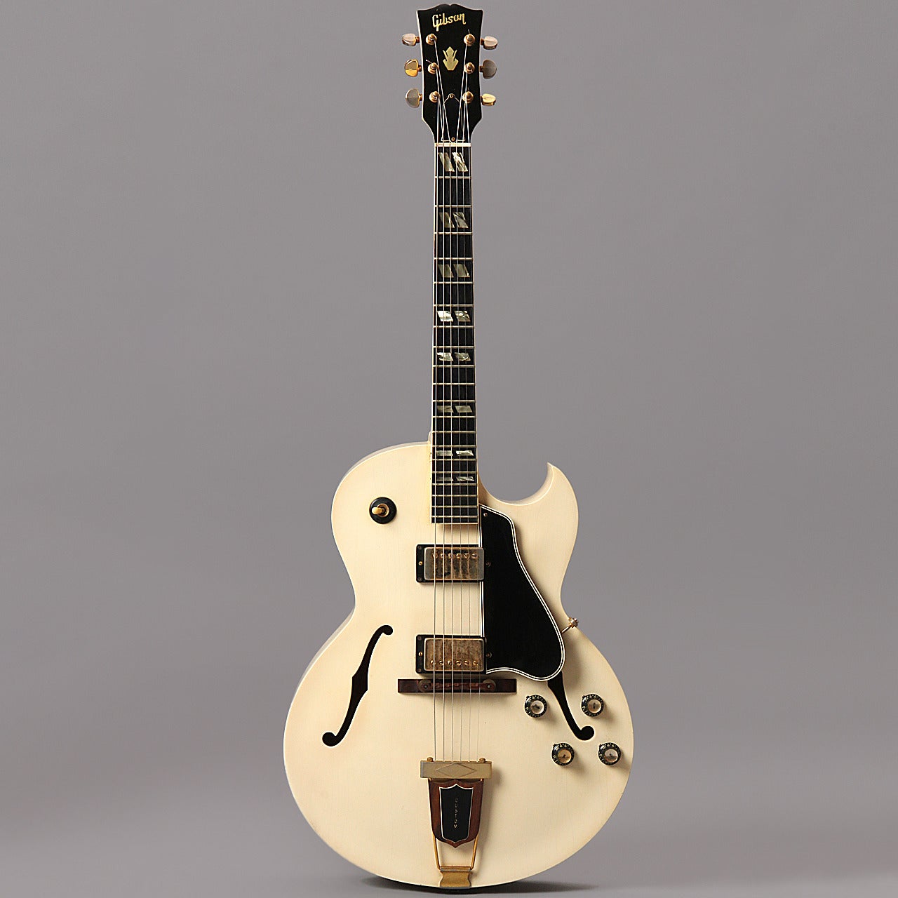 Ivory Lacquer, 1966 Gibson ES-175 Arch Top Guitar