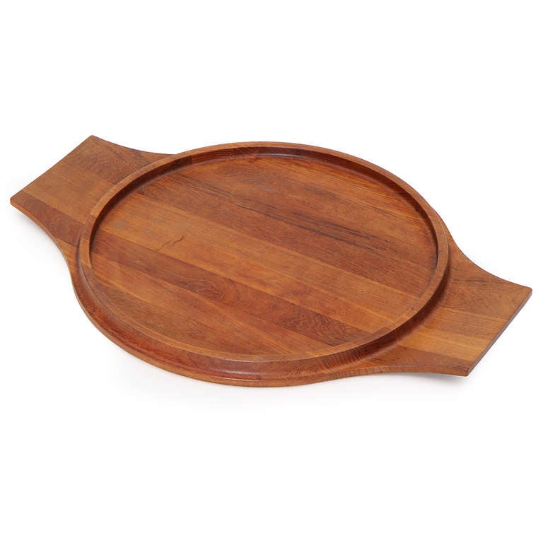 Mid-20th Century Teak Platter by Jens Quistgaard