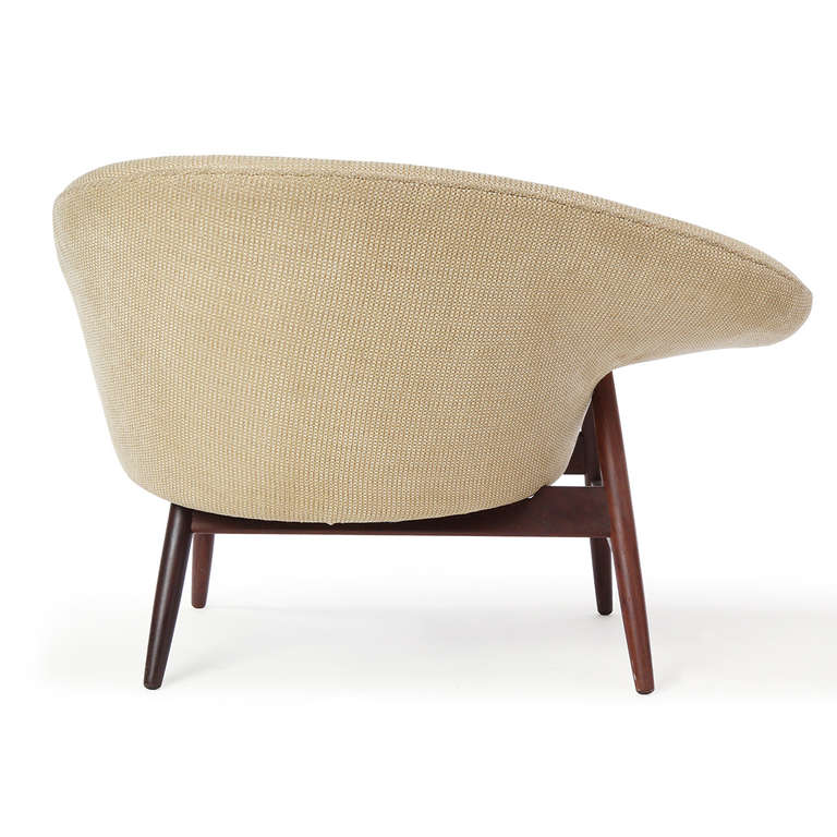The Egg Chair by Hans Olsen In Good Condition In Sagaponack, NY