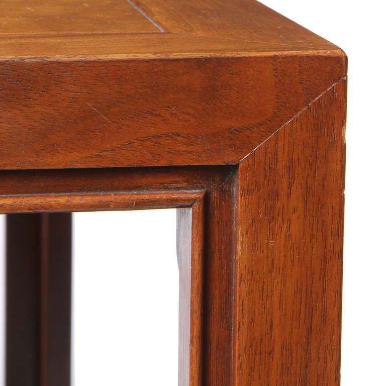 Pair of Parsons End Tables by Baker 2