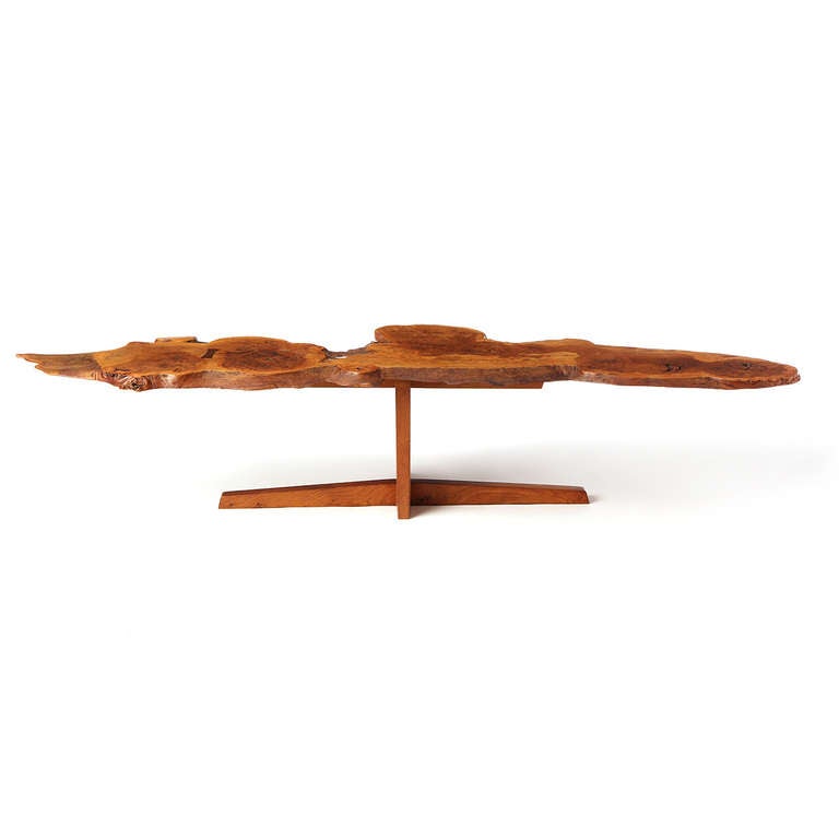 Mid-20th Century Early Minguren Coffee Table in the Style of George Nakashima