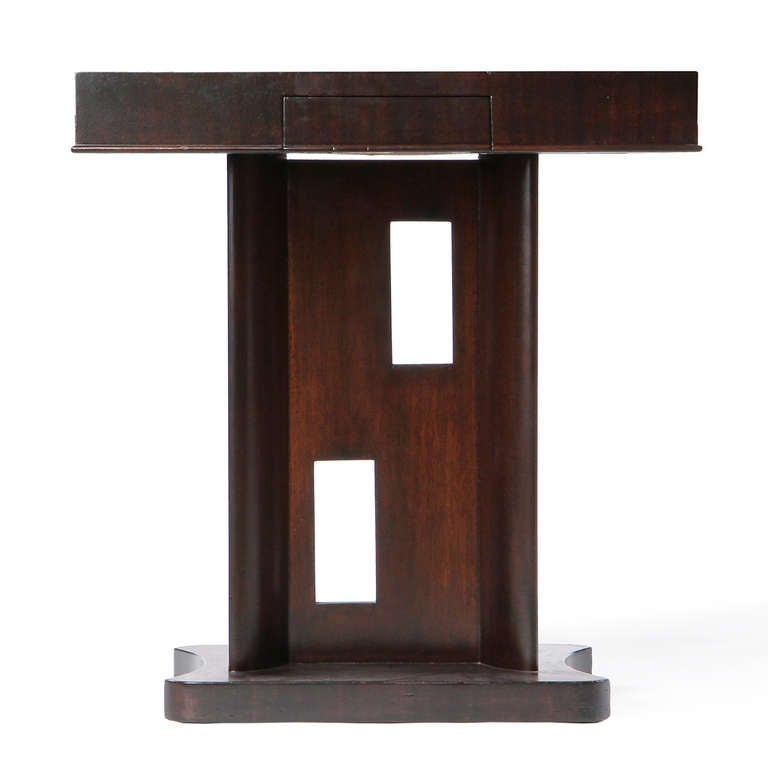 Mahogany End Tables