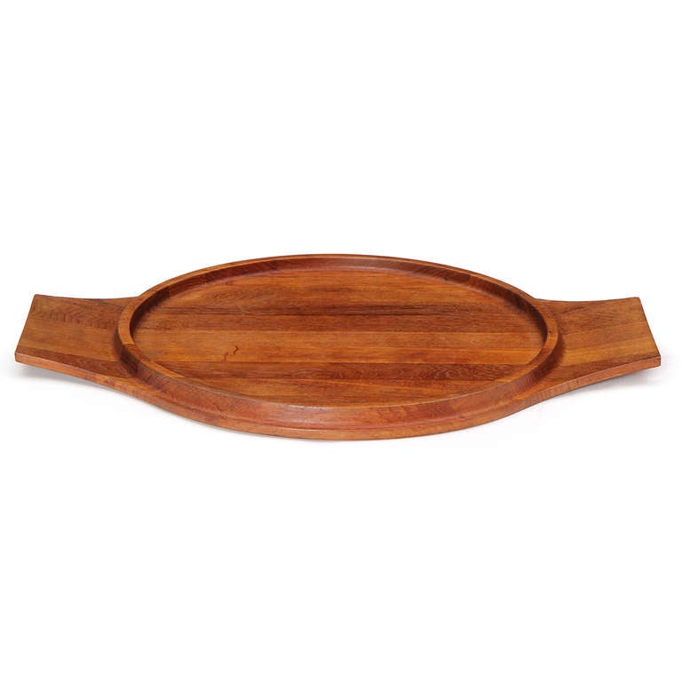 Danish Teak Platter by Jens Quistgaard