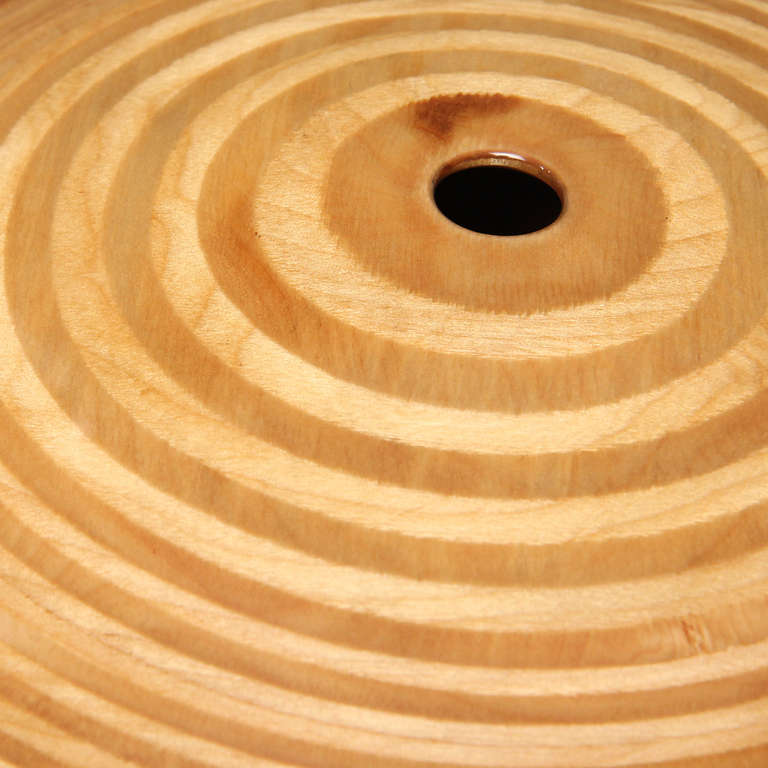 20th Century Laminated Birch Vessel by Philip C. Moulthrop