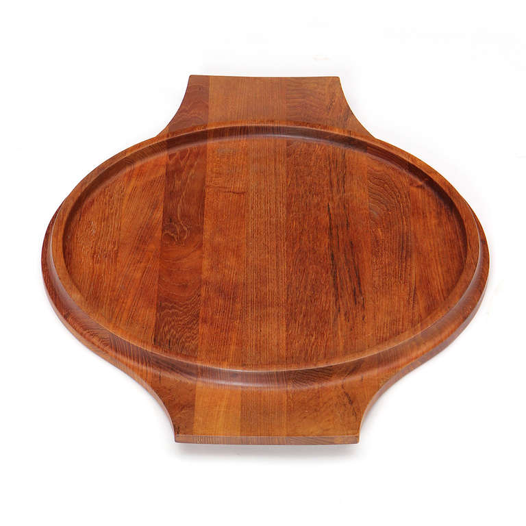 Teak Platter by Jens Quistgaard 1