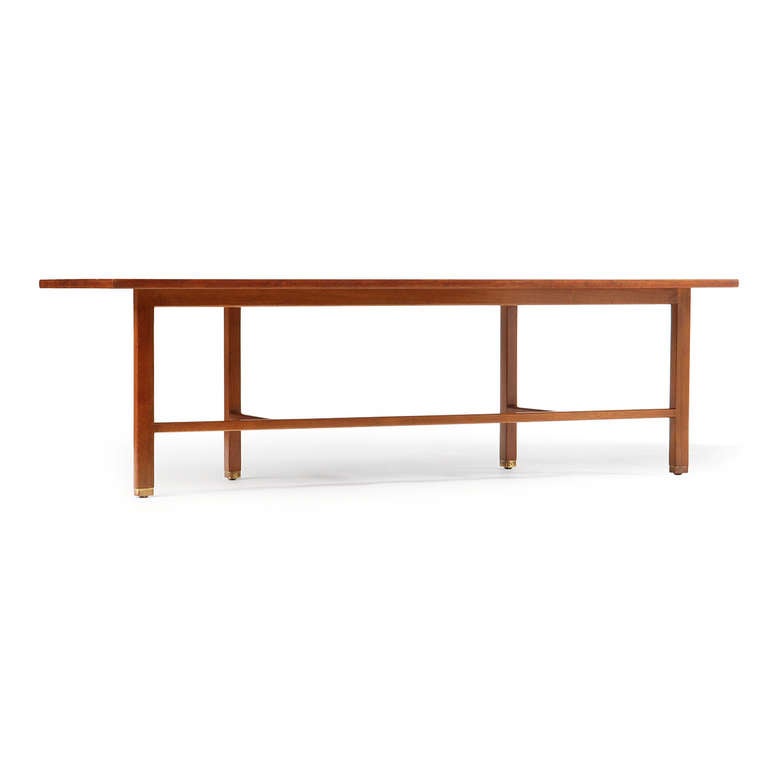 Milieu du XXe siècle Table basse asymétrique d'Edward Wormley en vente