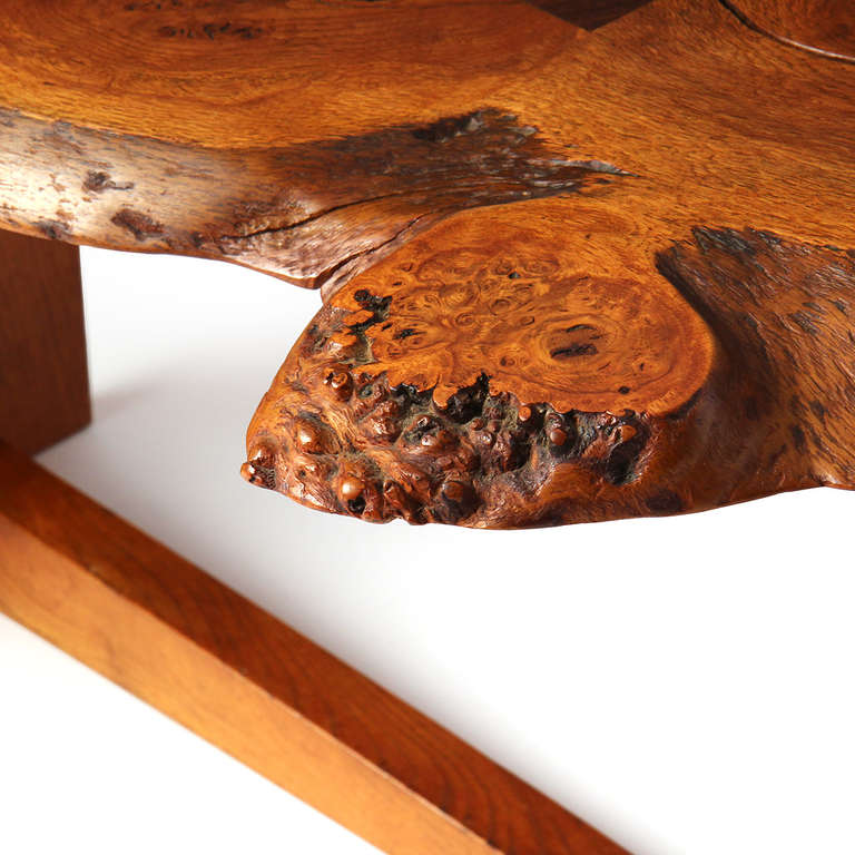 Early Minguren Coffee Table in the Style of George Nakashima 2