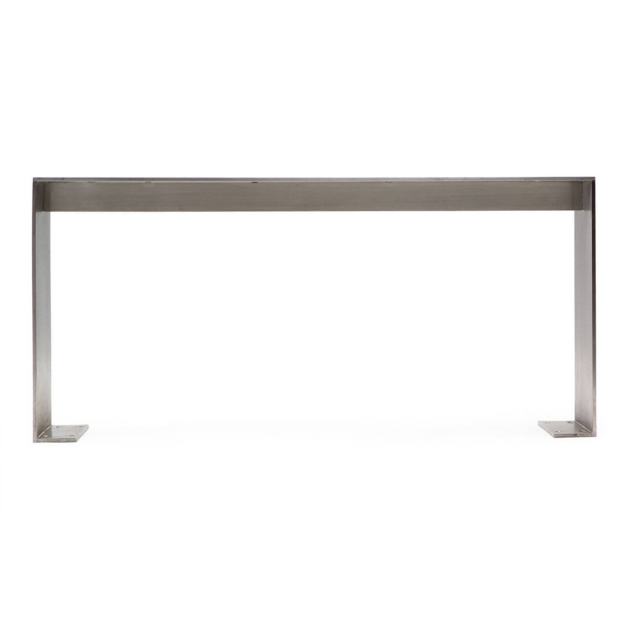 Industriel Table basse minimaliste en acier du stade des Yankees en vente