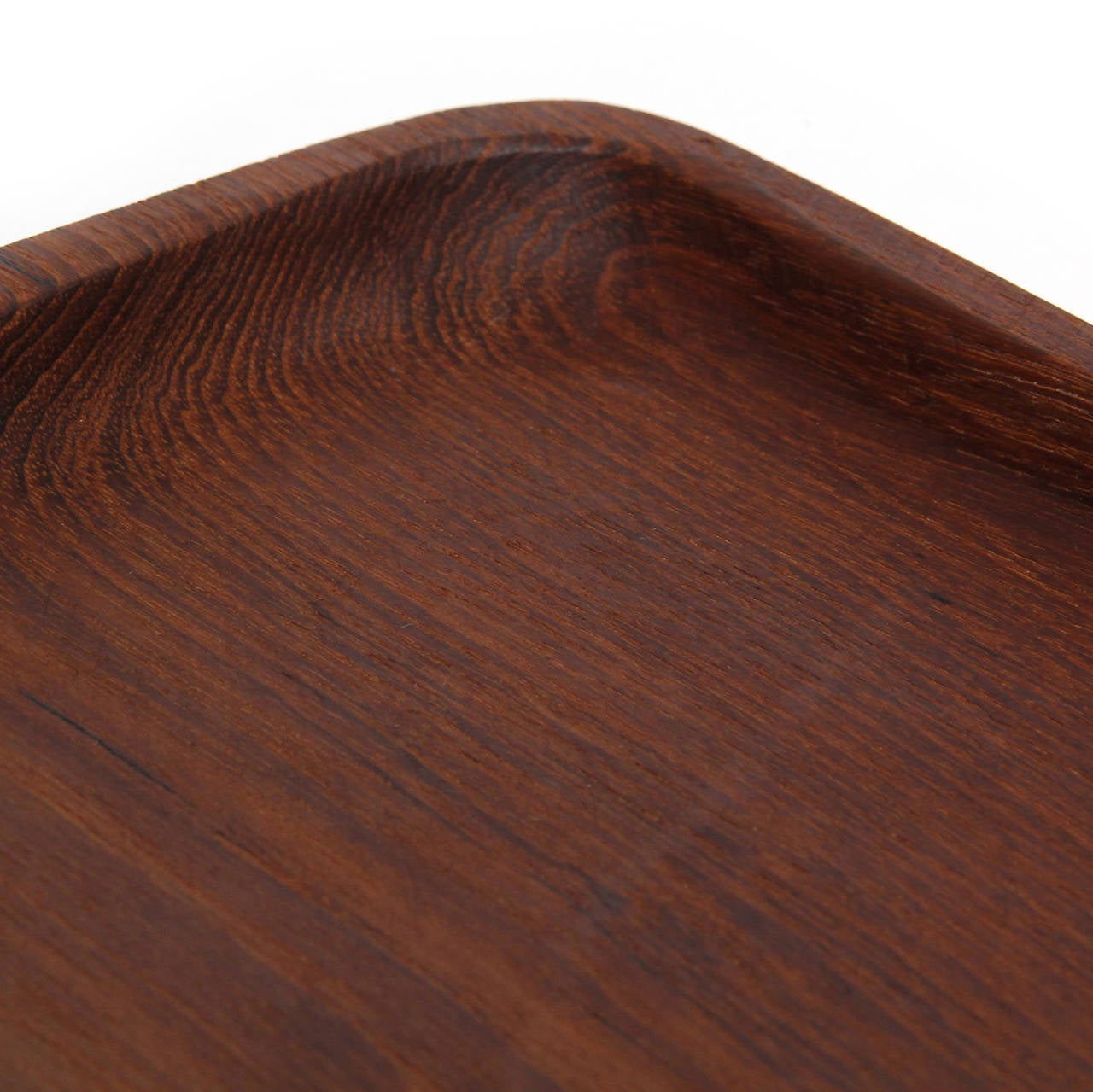Square Teak Plates In Good Condition In Sagaponack, NY