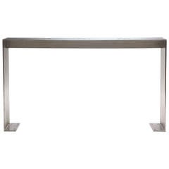 Minimalist Steel Table from Yankee Stadium 4