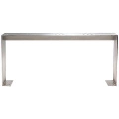 Minimalist Console Table from Yankee Stadium from USA