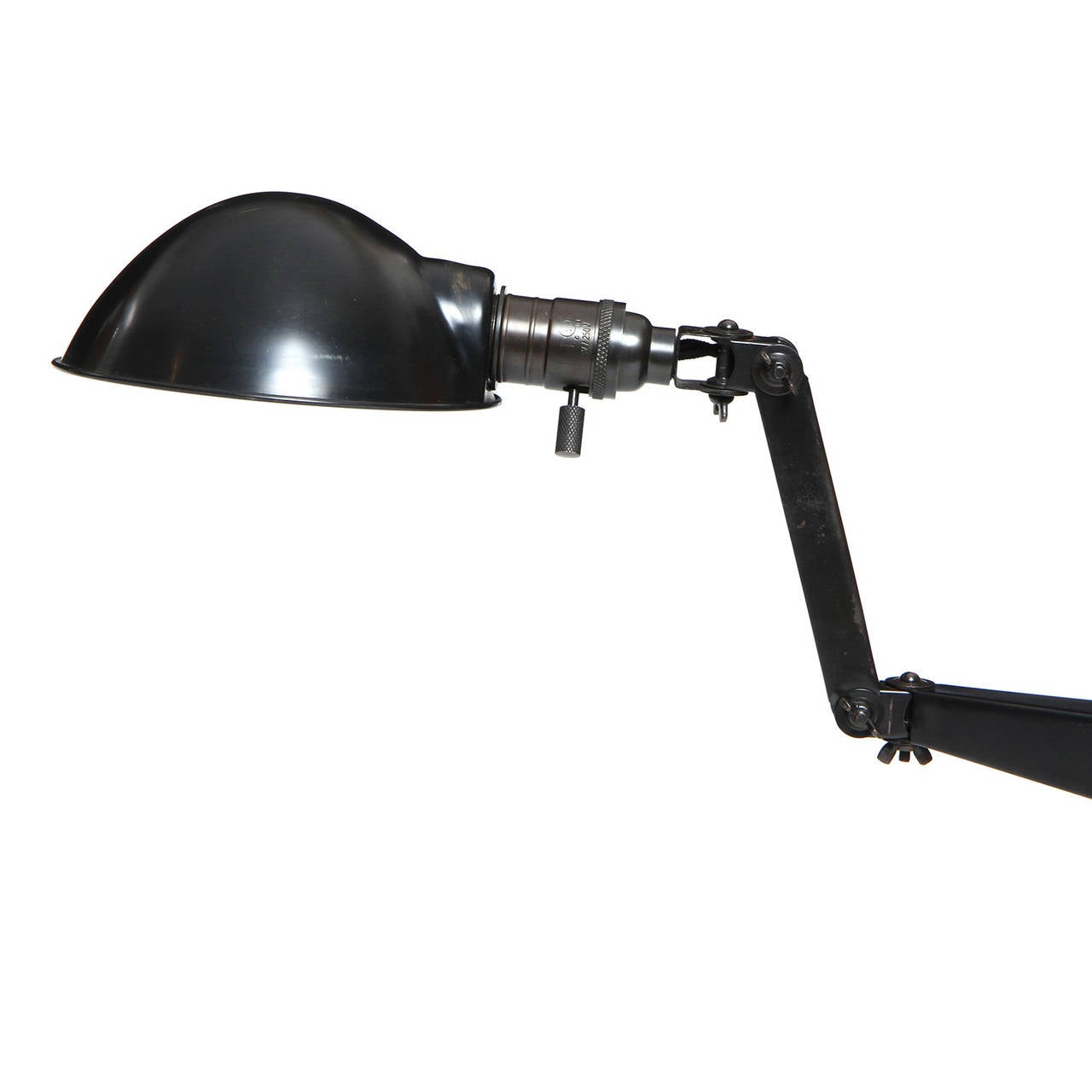 American Industrial Articulated Wall Lamps