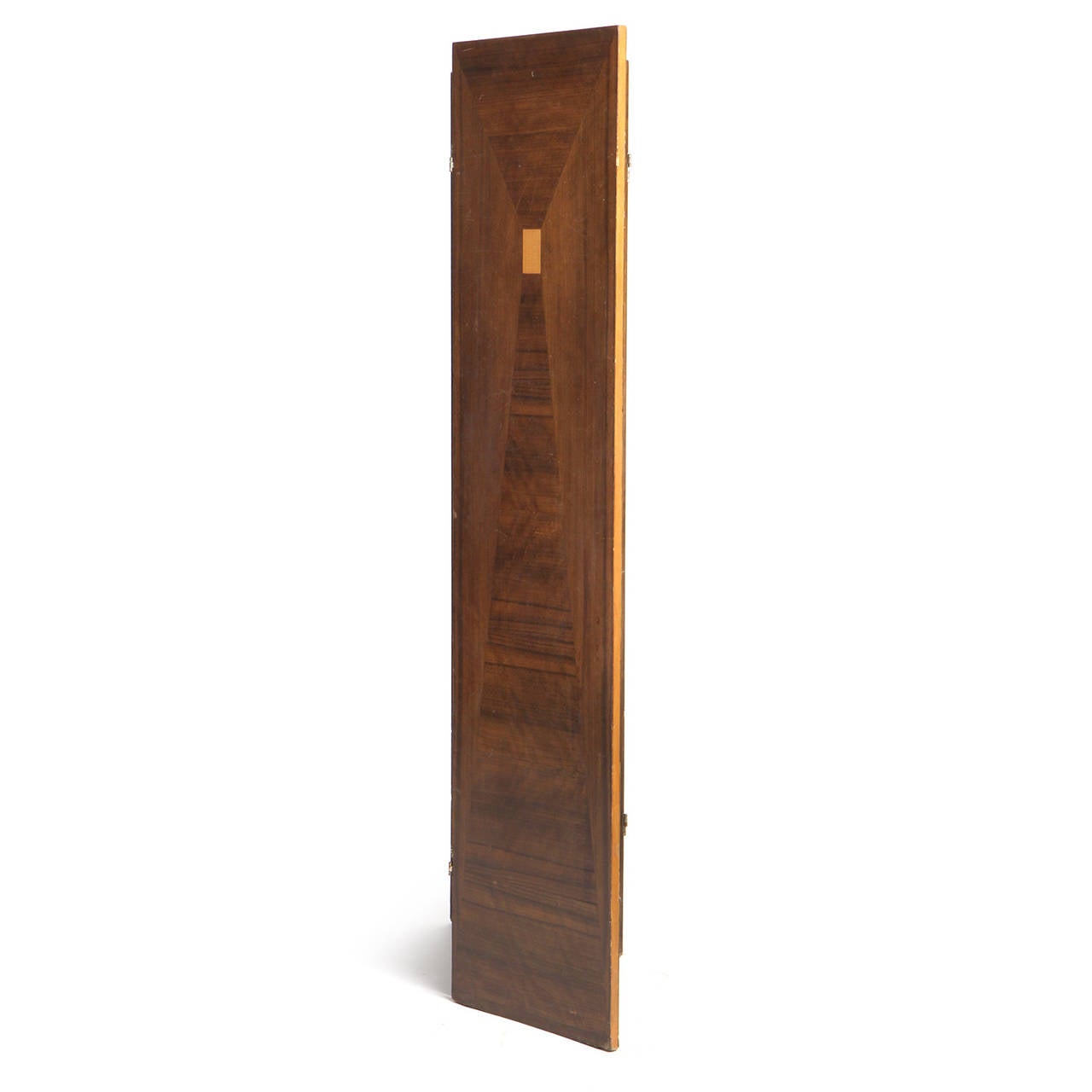 Paneled Folding Art Deco Screen