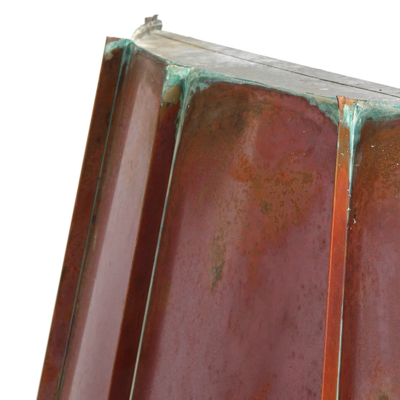 Mid-20th Century Patinated Copper Hood For Sale