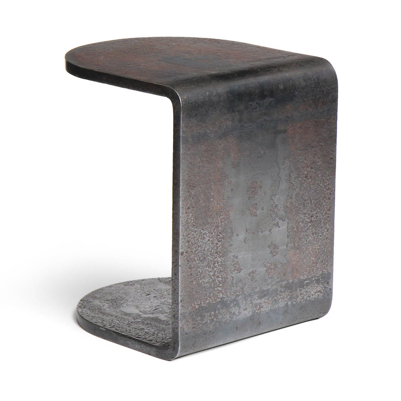 Patinated Side Tables by WYETH