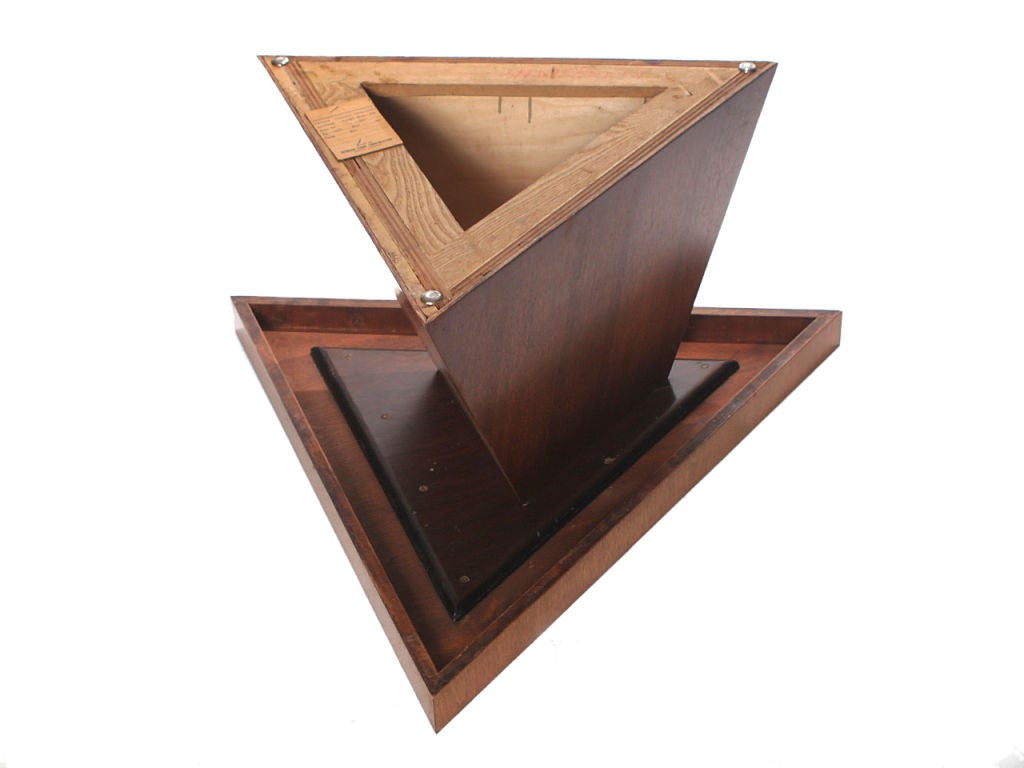 American Triangle Table by Edward Wormley