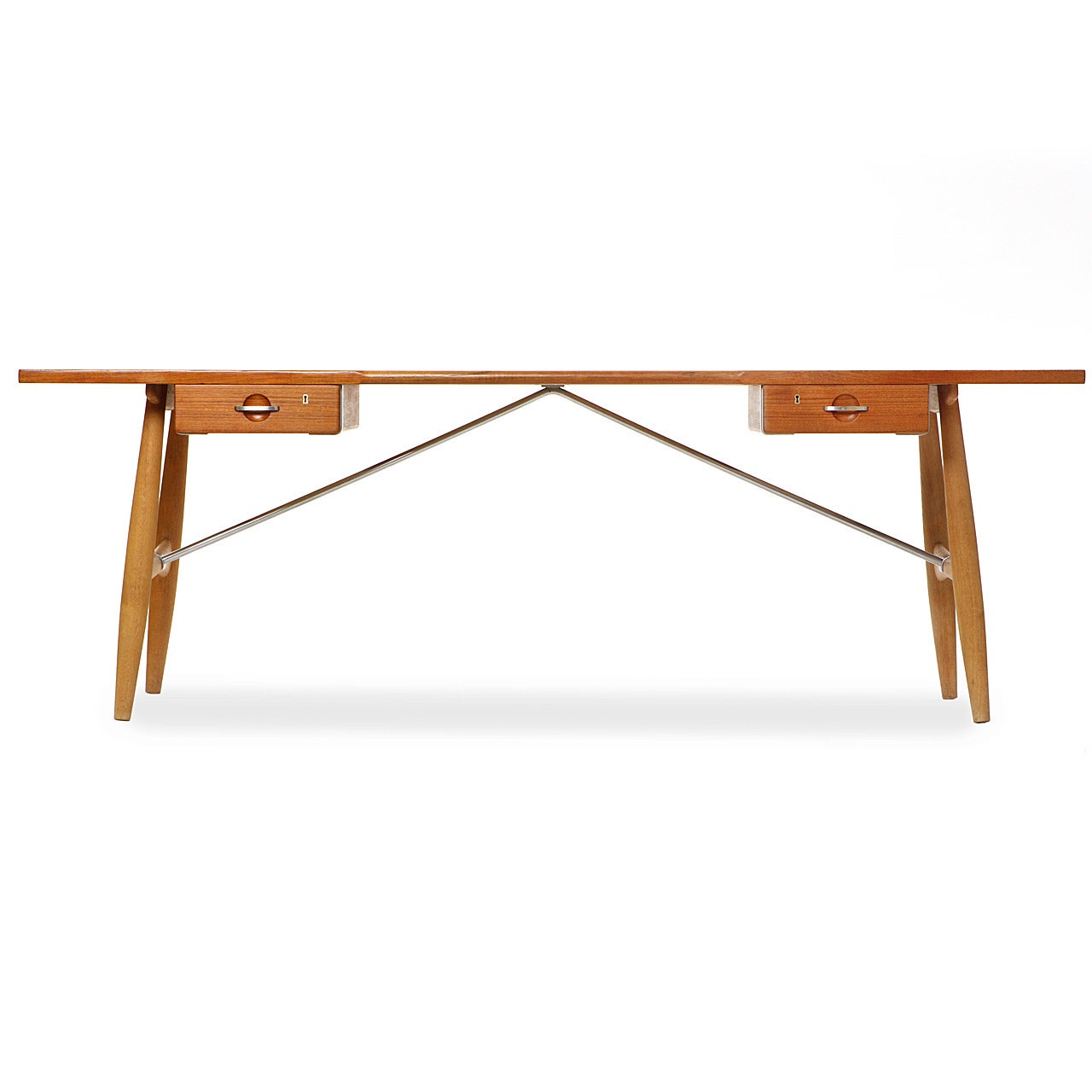 Rare Writing Desk By Hans J. Wegner