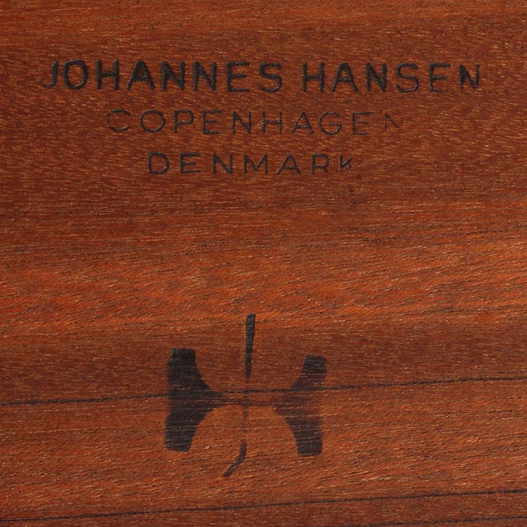 Mid-20th Century 'Telephone Table' by Hans J. Wegner For Sale