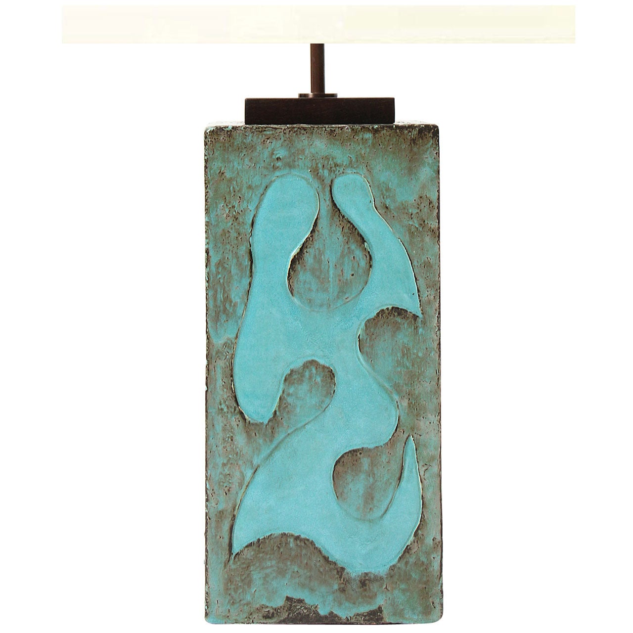 Relief Sculpture Table Lamp