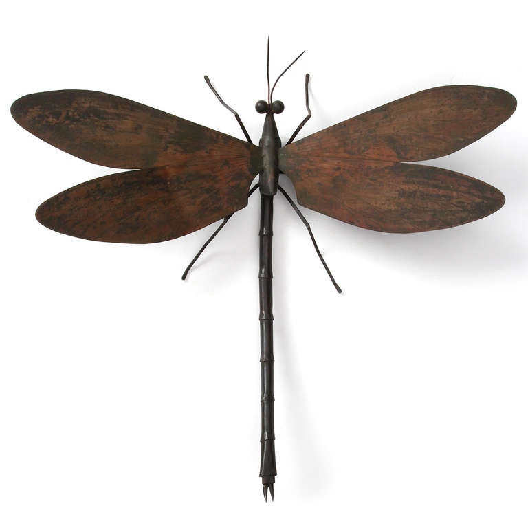 XL Dragonfly Sculpture