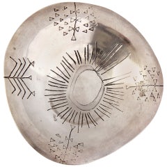 Silver Alloy Bowl by Tapio Wirkkala