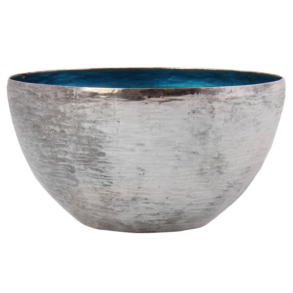 Sterling Bowl by Eva Hidström