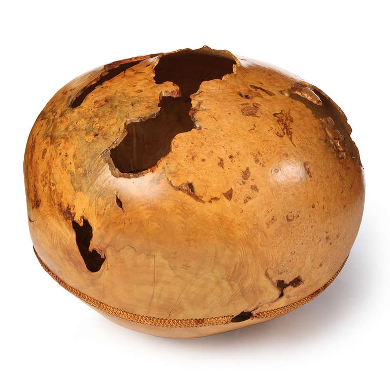 Monumental Hollow Form Sculpture by David Ellsworth 1