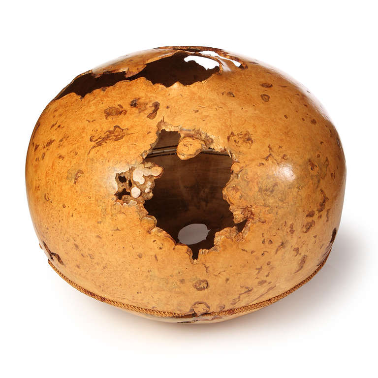 Monumental Hollow Form Sculpture by David Ellsworth 2