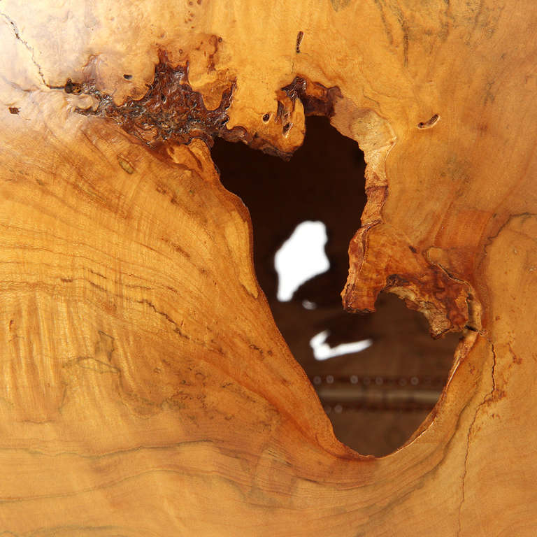 Monumental Hollow Form Sculpture by David Ellsworth 4