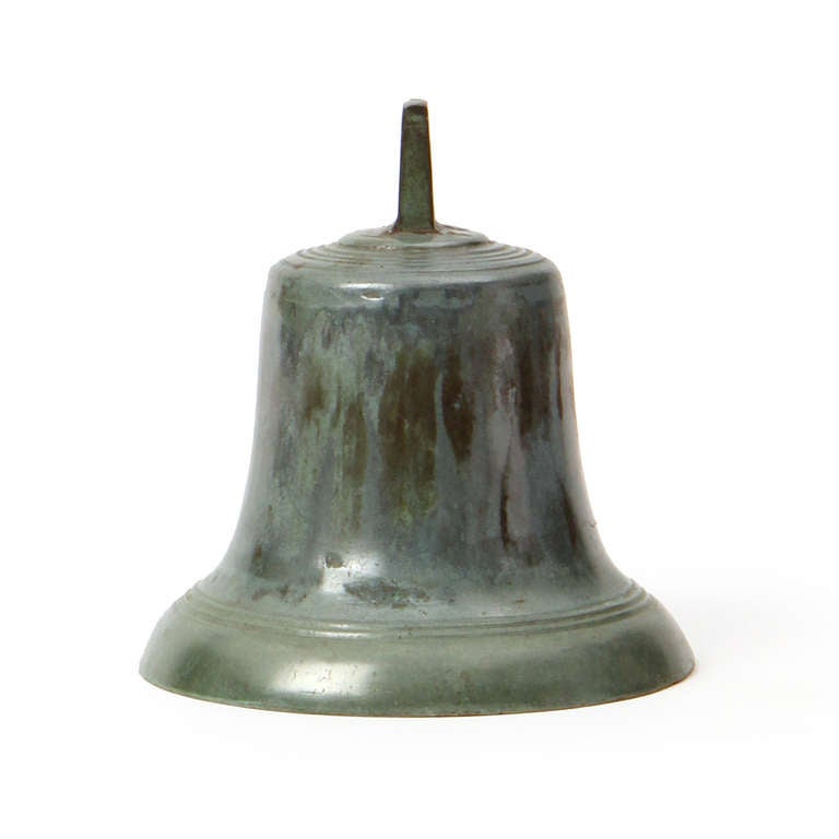 American Craftsman Cast Bronze Bell