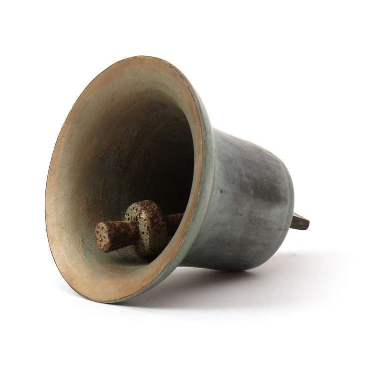 20th Century Cast Bronze Bell