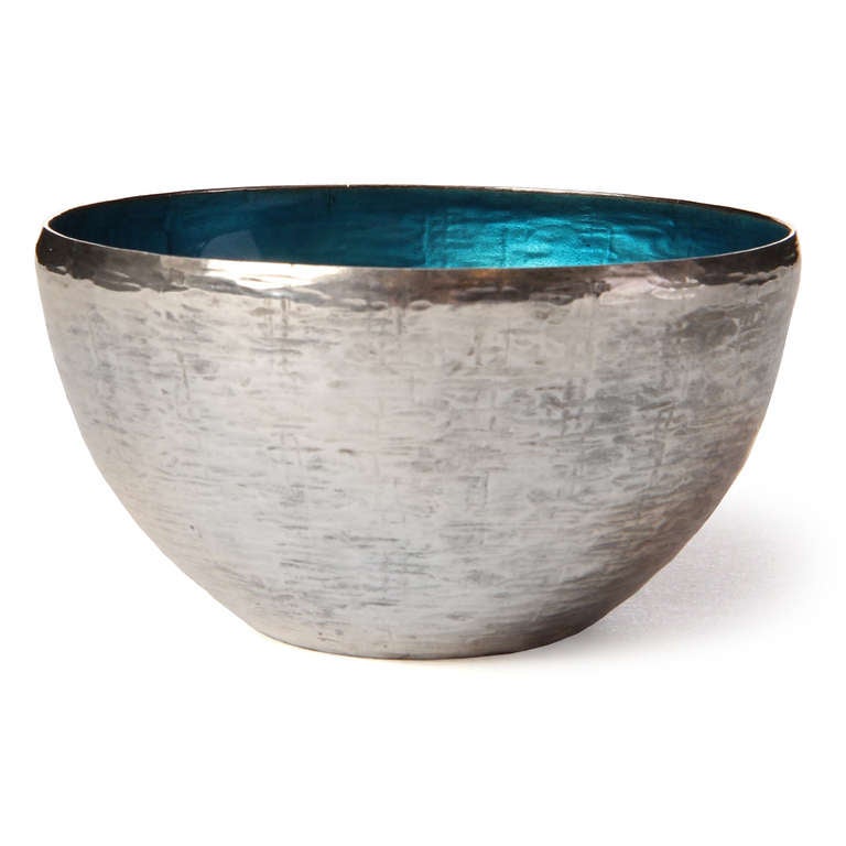 Finnish Sterling Bowl by Eva Hidström