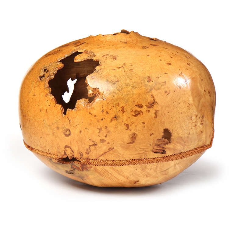 Monumental Hollow Form Sculpture by David Ellsworth In Good Condition In Sagaponack, NY