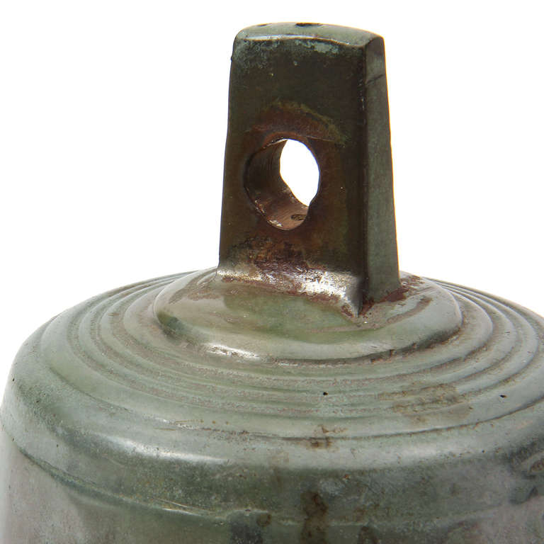 Cast Bronze Bell 2