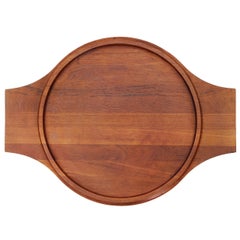 Teak Platter by Jens Quistgaard