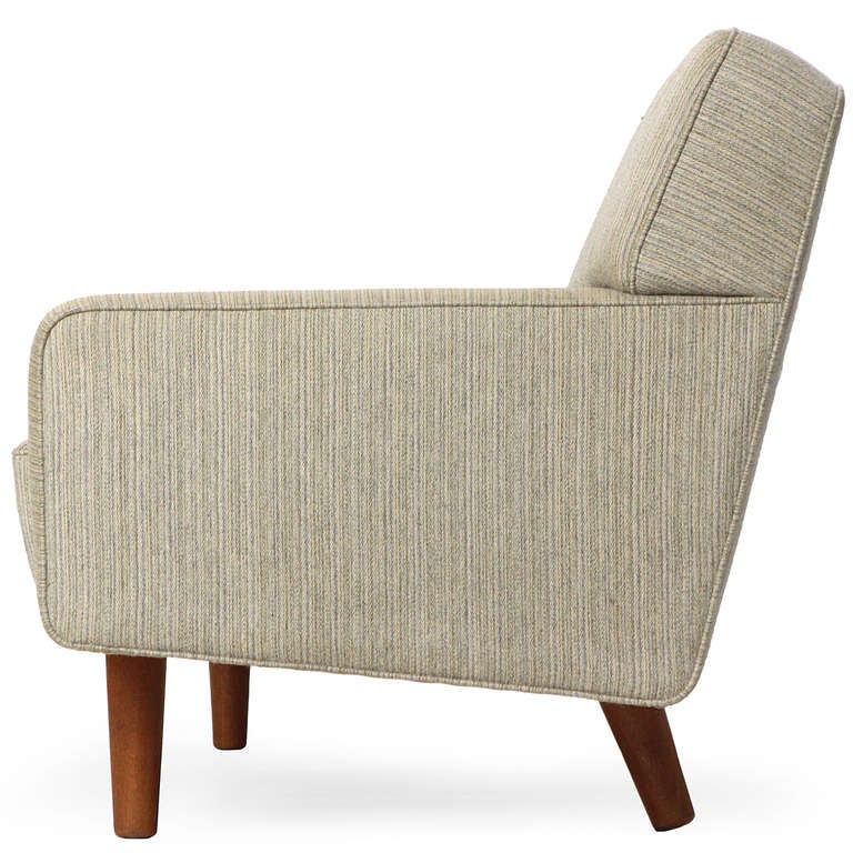 Scandinavian Modern Upholstered Sofa by Hans J. Wegner For Sale