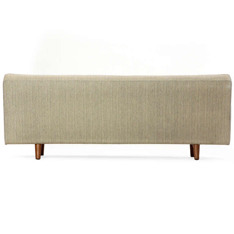 Danish Upholstered Sofa by Hans J. Wegner For Sale