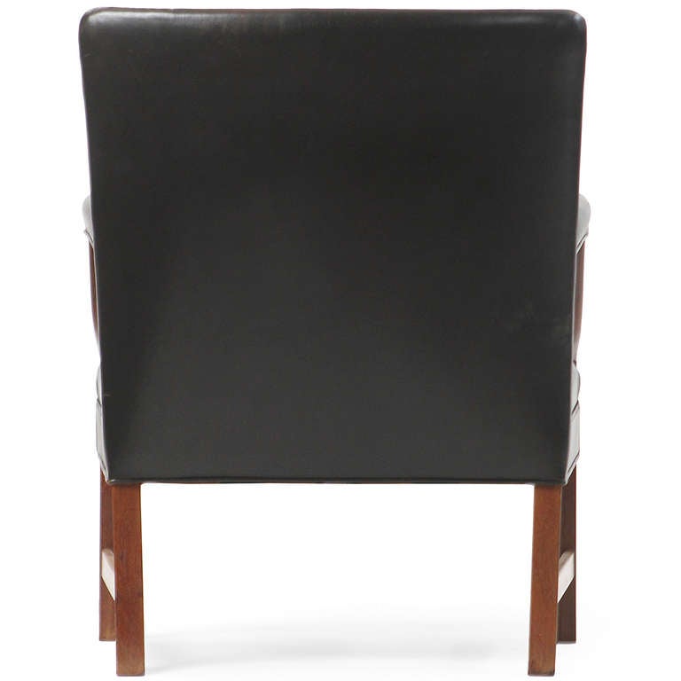 Mid-20th Century Armchair by Ole Wanscher For Sale