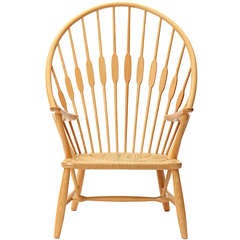 Peacock Chair by Hans Wegner 1