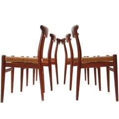 Dining Chairs by Hans Wegner 9
